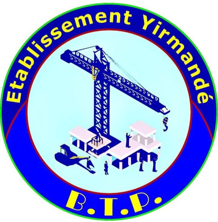 Logo Etablissement Yirmandé B.T.P. - BTP et Génie Civil