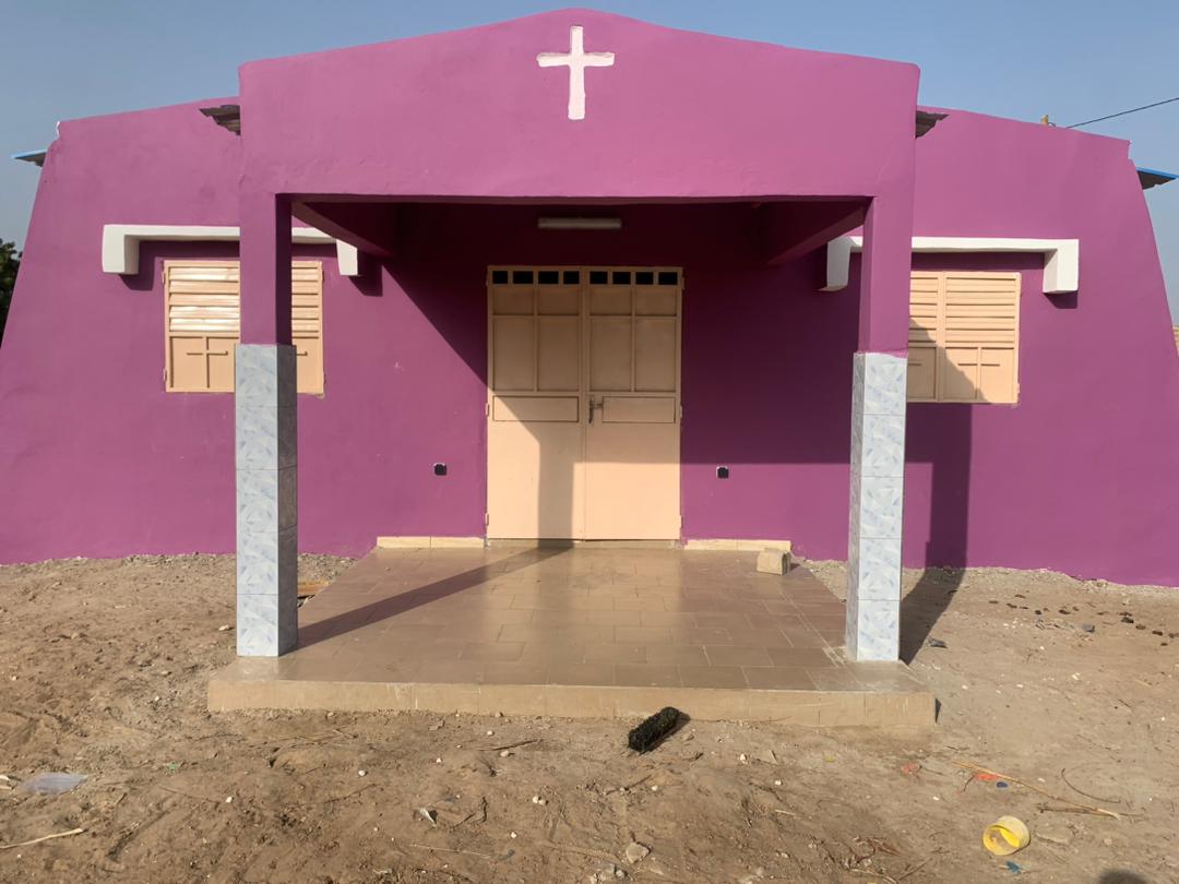 Image du projet Construction de 10 églises pour la mission Inter-Sénégal (mission chrétienne) dans 10 zones différentes - Public