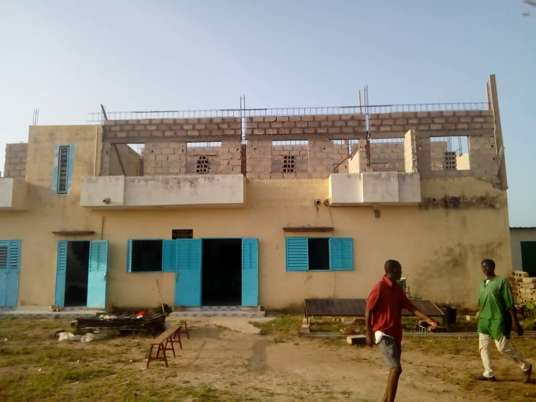 Image du projet Poste de santé de la mission Inter-Sénégal à Kaffrine / Diagle - Public
